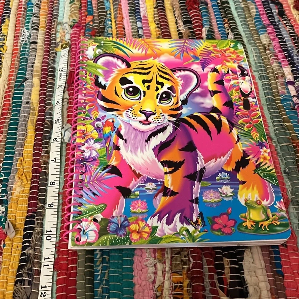 Lisa Frank notebook journal diary paint with water bundle lot art rainbow new